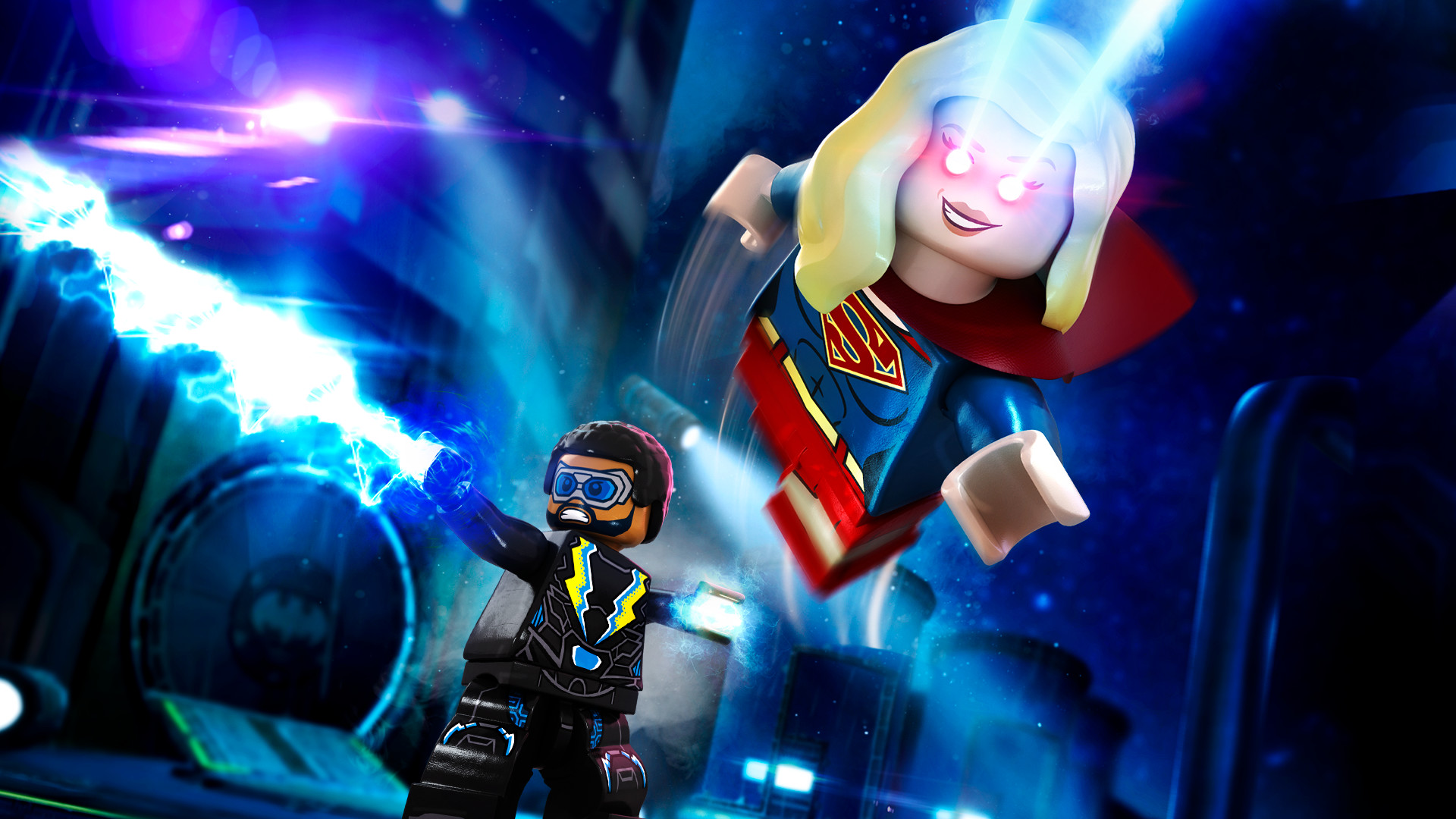 LEGO DC Super-Villains - DC TV Series Super Heroes Character Pack DLC EU PS4 CD Key 1.12 usd