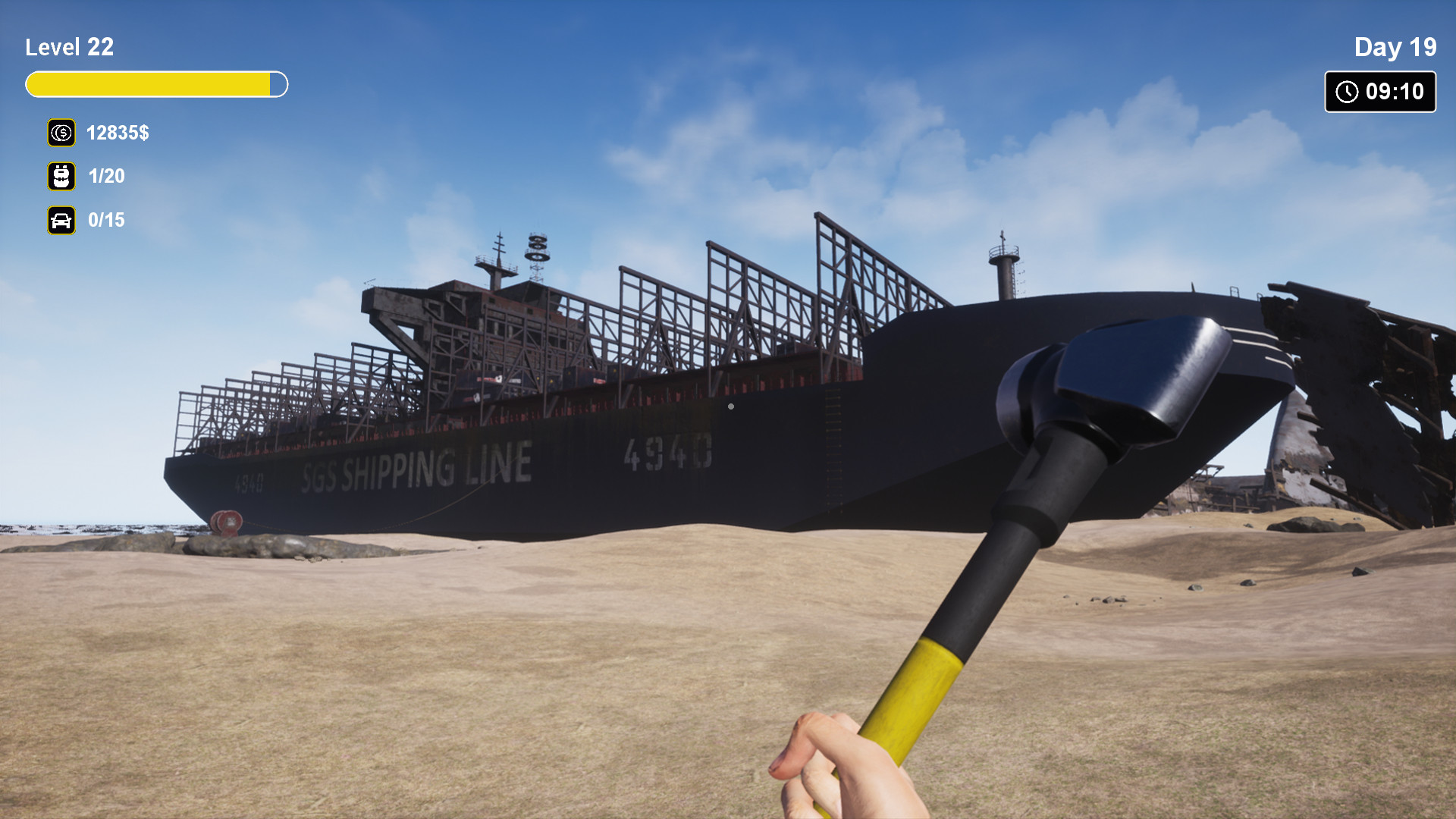 Ship Graveyard Simulator Steam Altergift 21.73 usd