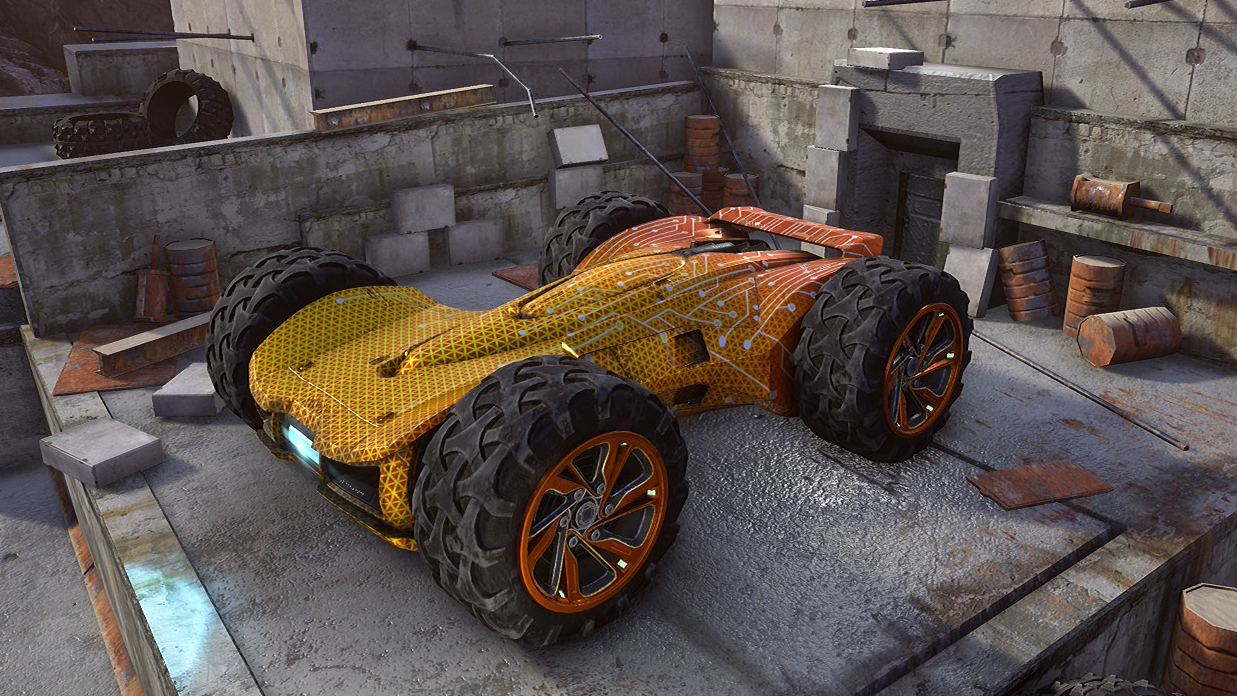 GRIP: Combat Racing - Nyvoss Garage Kit DLC Steam CD Key 0.29 usd