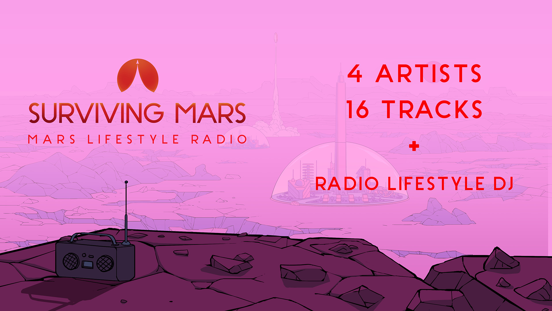 Surviving Mars - Mars Lifestyle Radio DLC Steam CD Key 5.12 usd
