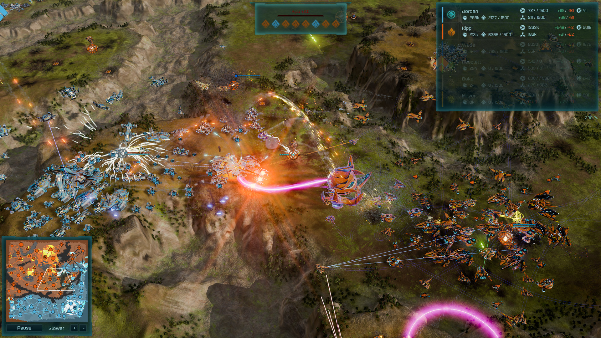 Ashes of the Singularity: Escalation - Core Worlds DLC Steam CD Key 2.81 usd
