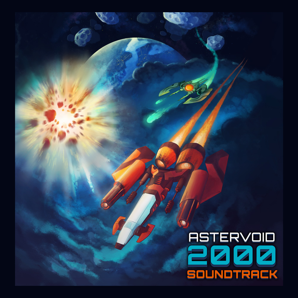 Astervoid 2000 - Soundtrack DLC Steam CD Key 0.42 usd