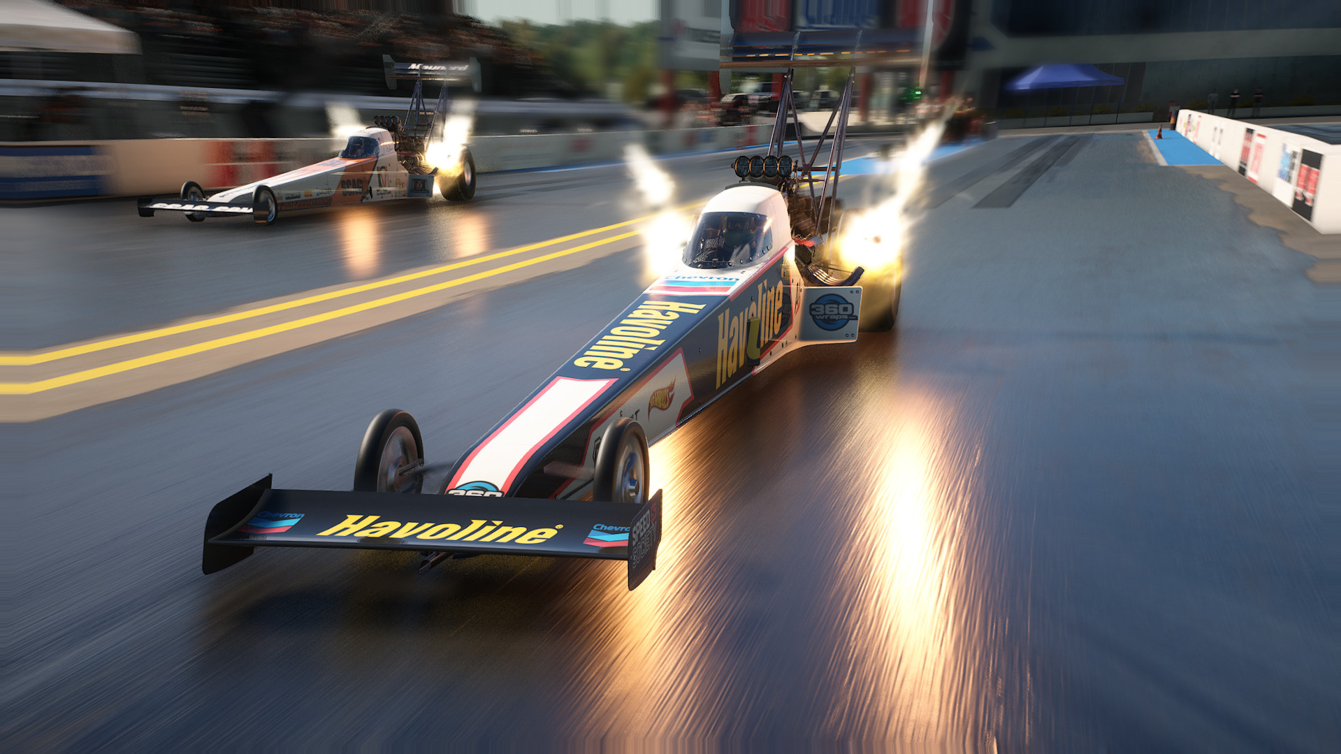 NHRA Championship Drag Racing: Speed For All Steam CD Key 4.5 usd