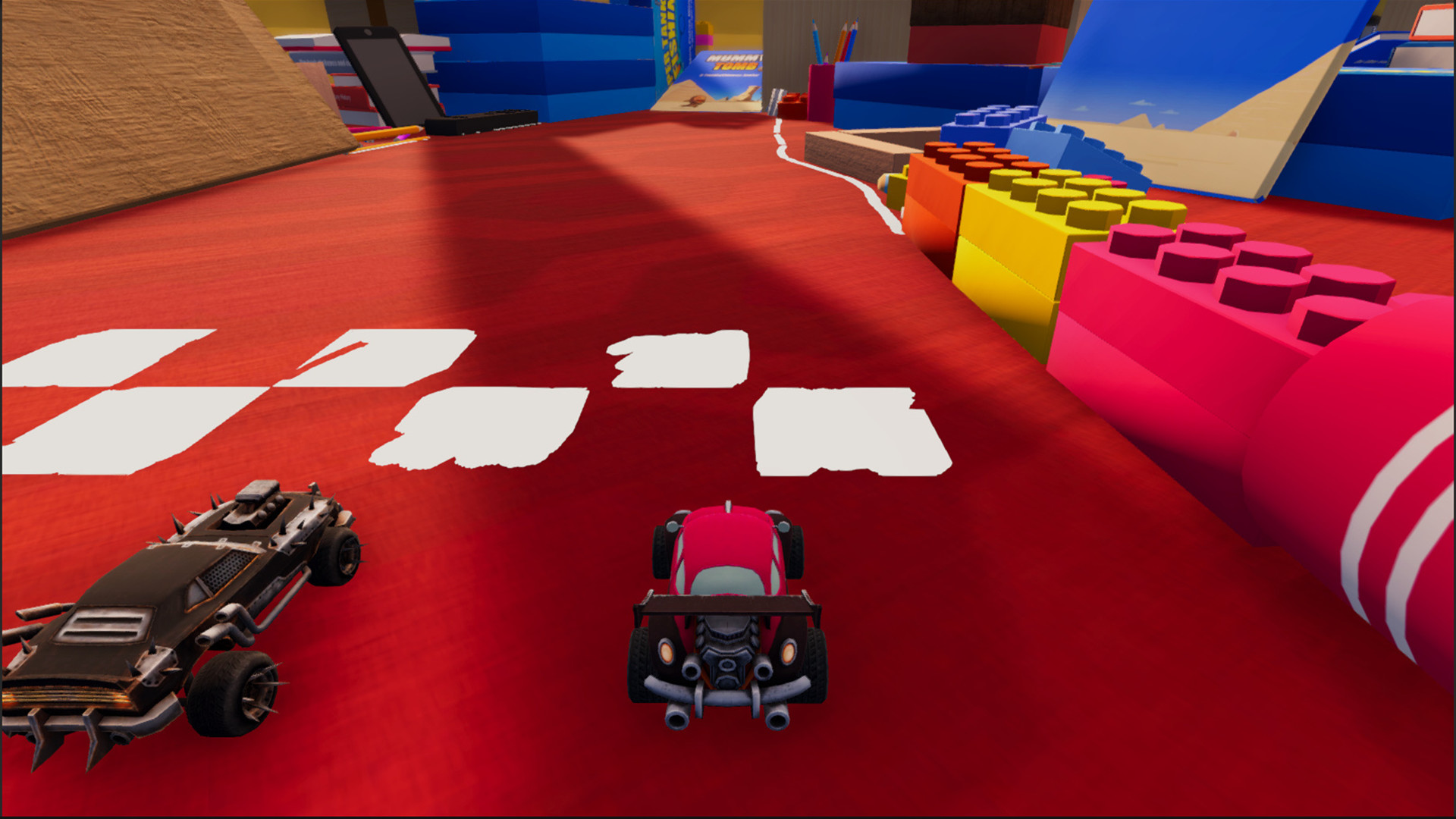 Mini Car Racing - Tiny Split Screen Tournament Steam CD Key 0.78 usd