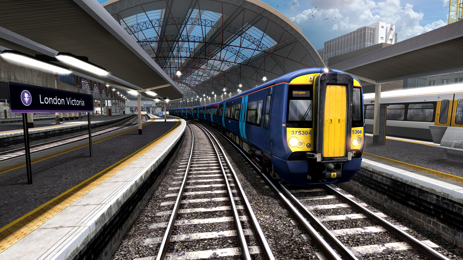 Train Simulator - Chatham Main Line - London-Gillingham Route Add-On Steam CD Key 1.88 usd