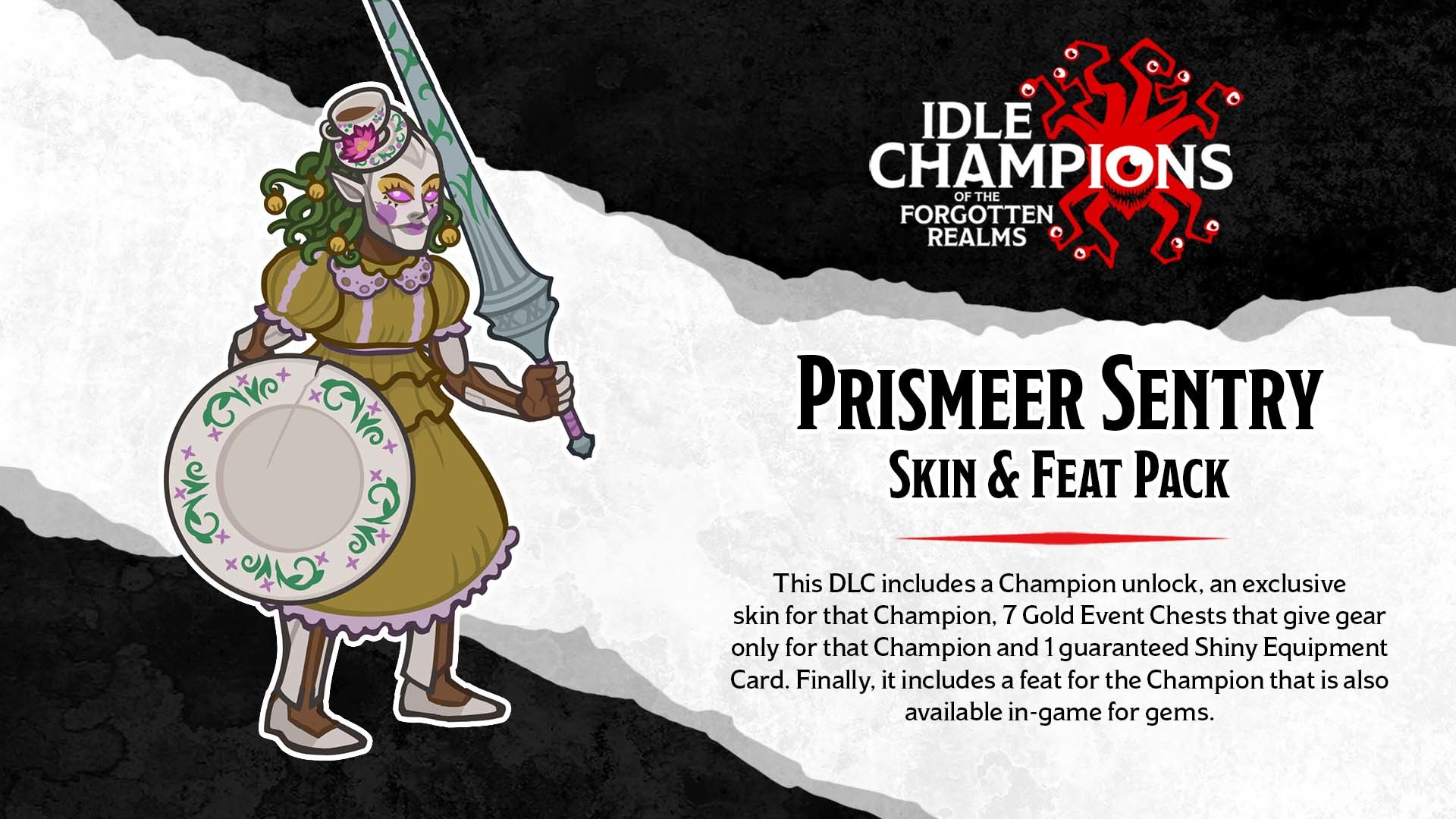 Idle Champions - Prismeer Sentry Skin & Feat Pack DLC Steam CD Key 1.05 usd