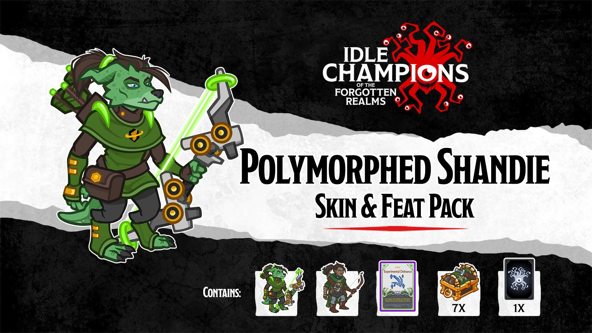 Idle Champions - Polymorphed Shandie Skin & Feat Pack DLC Steam CD Key 1.02 usd