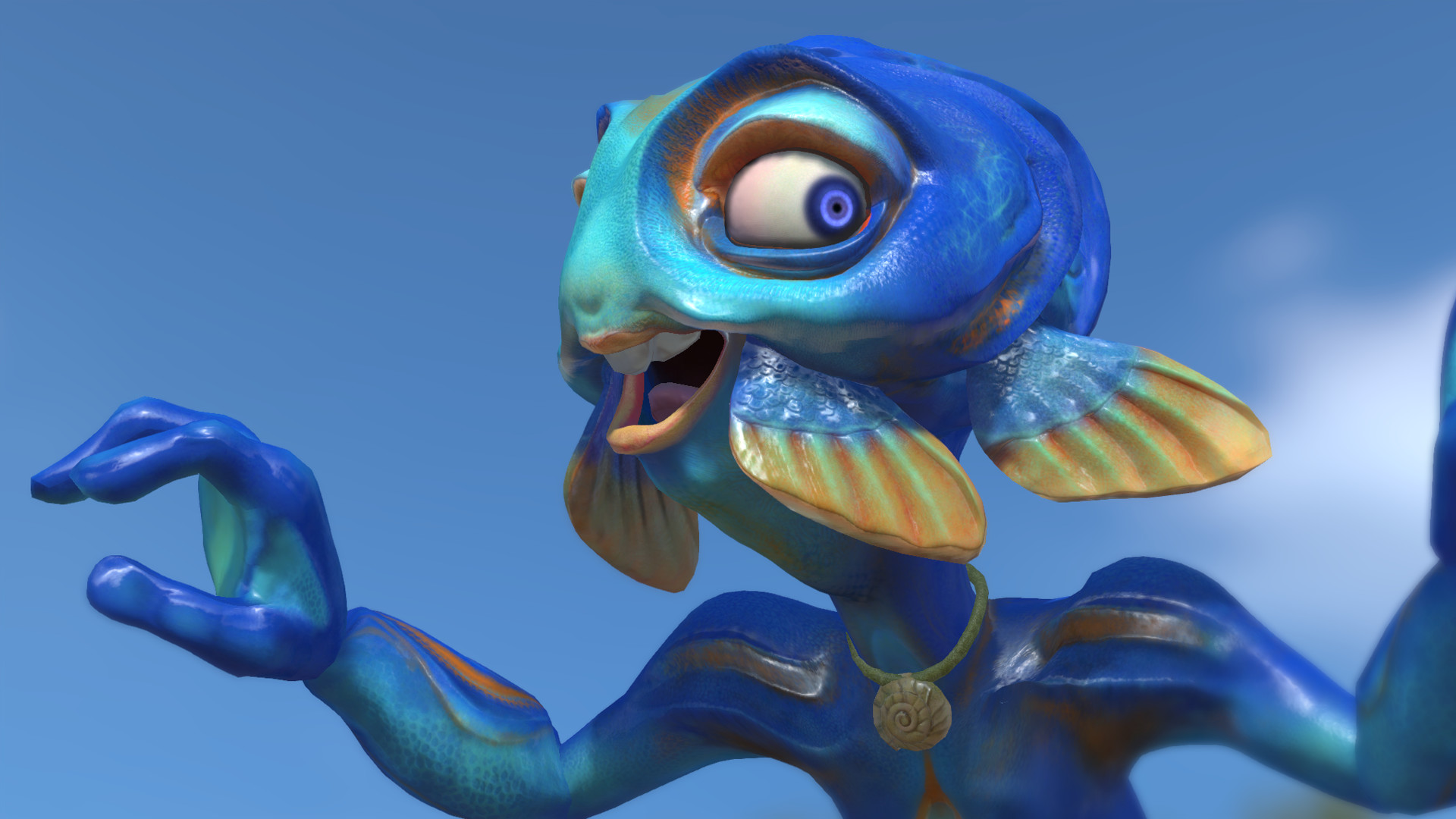 FaceRig - Fibbi the Sea Creature Avatar DLC Steam CD Key 4.8 usd