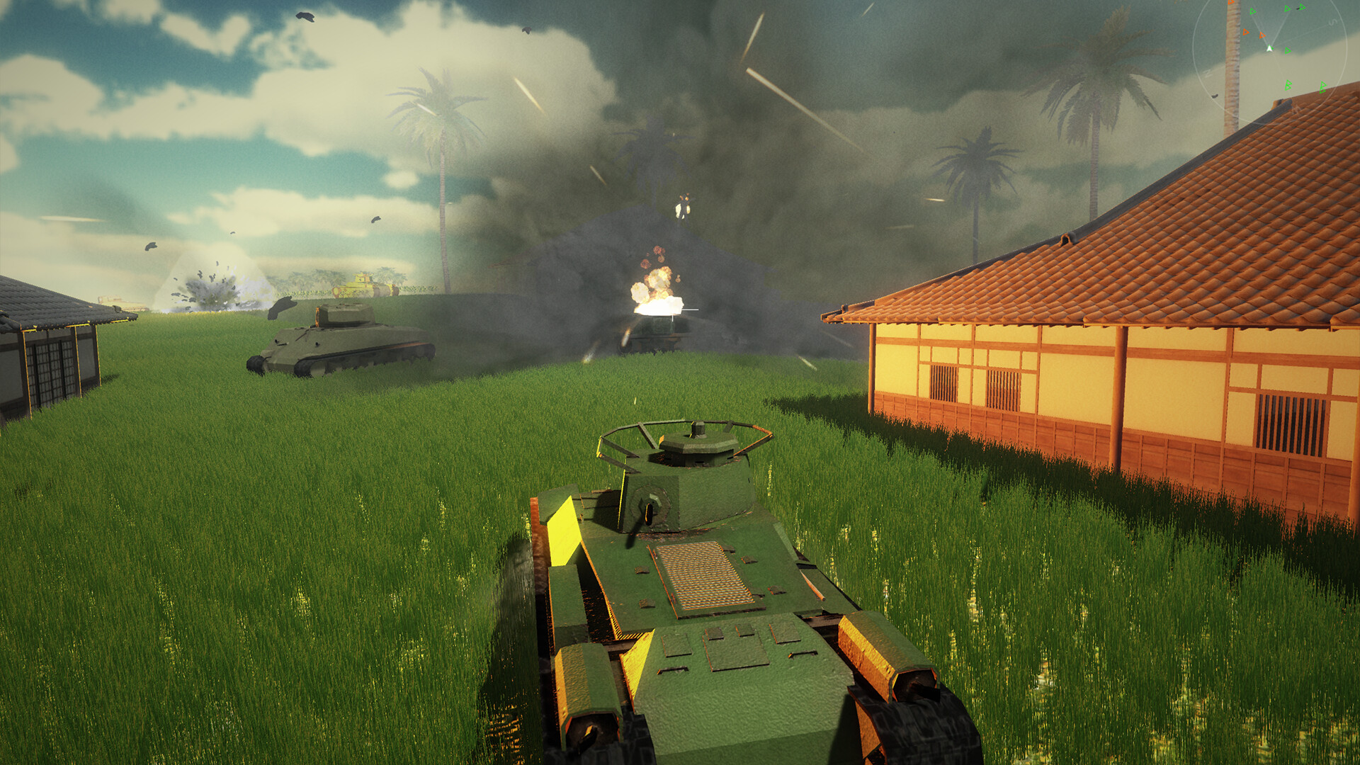 Tank Commander: Battlefield Steam CD Key 0.41 usd