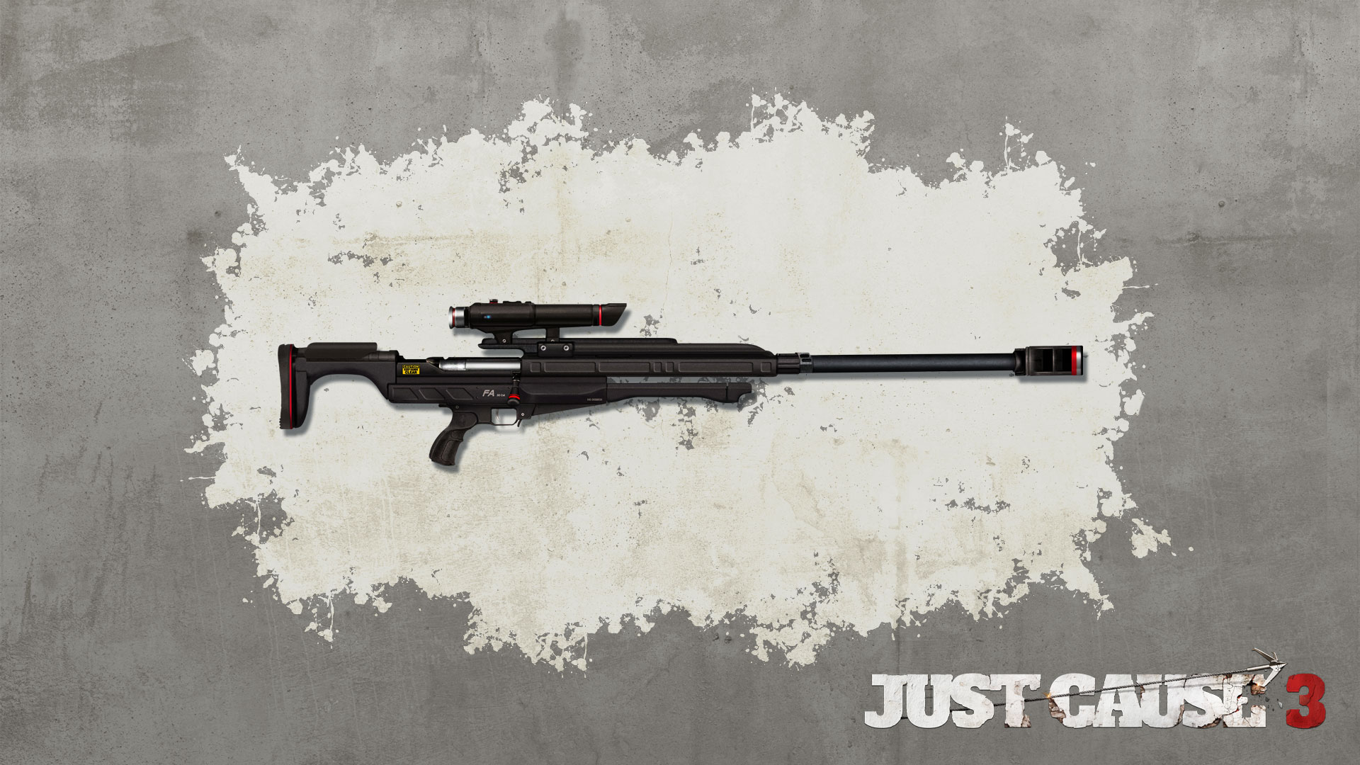 Just Cause 3 - Final Argument Sniper Rifle DLC Steam CD Key 1.67 usd