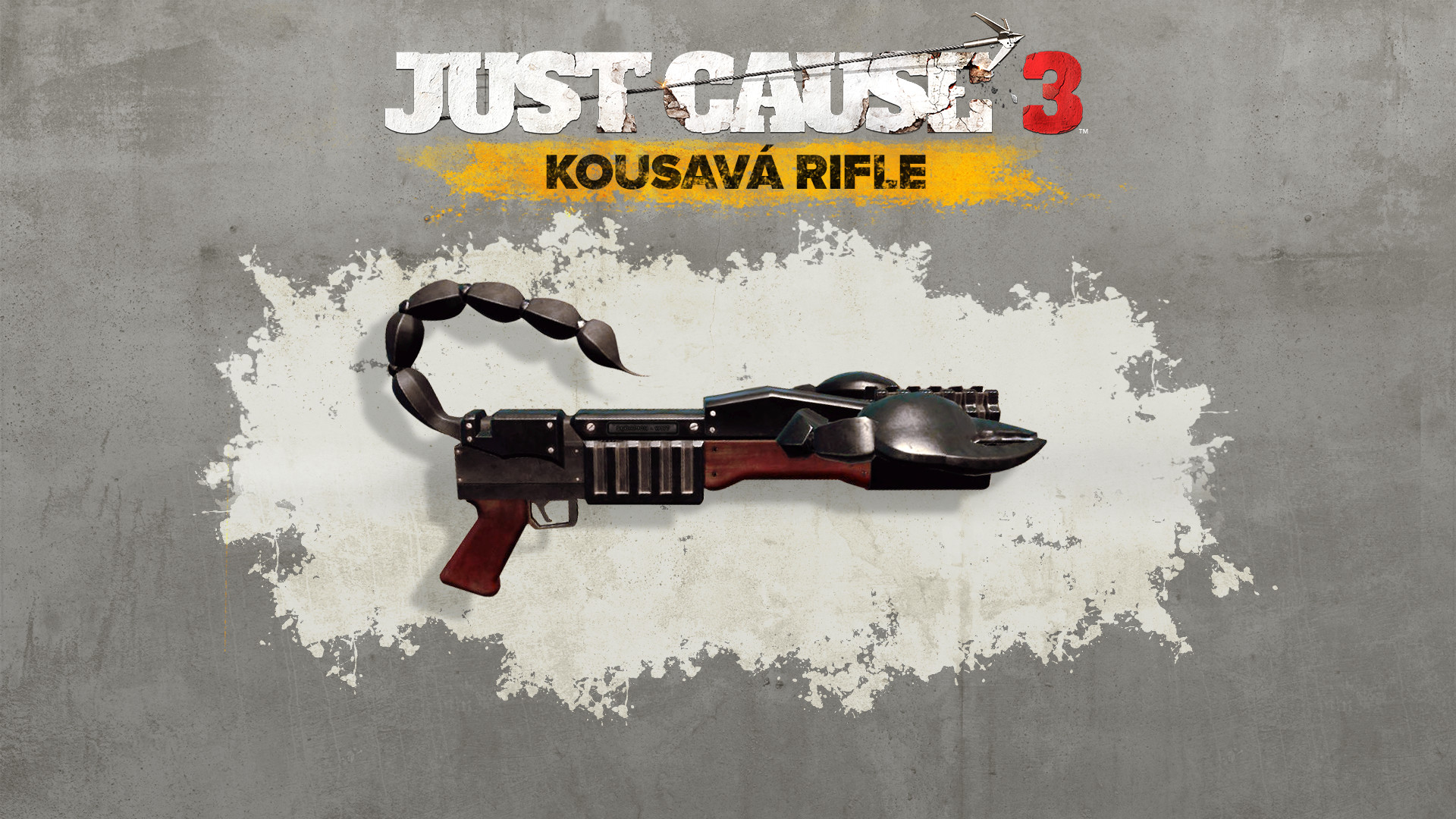 Just Cause 3 - Kousavá Rifle DLC Steam CD Key 2.25 usd