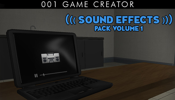 001 Game Creator - Sound Effects Pack Volume 1 DLC Steam CD Key 10.15 usd