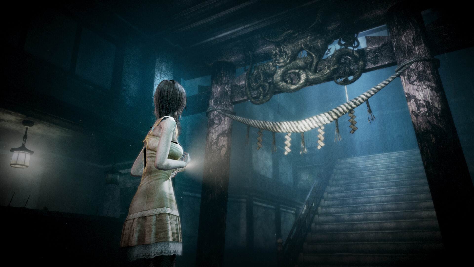 FATAL FRAME / PROJECT ZERO: Mask of the Lunar Eclipse Steam Account 16.94 usd