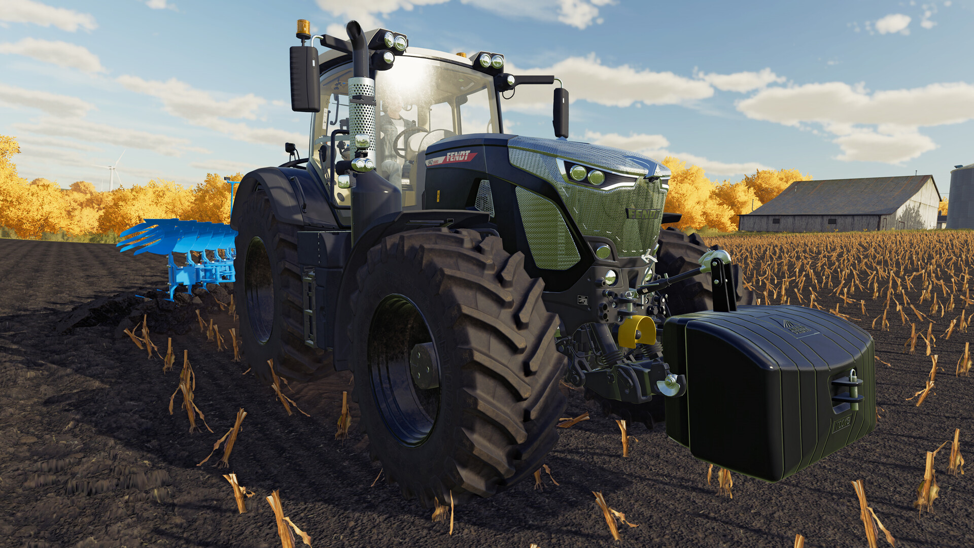Farming Simulator 22 - Fendt 900 Black Beauty DLC Steam CD Key 1.02 usd