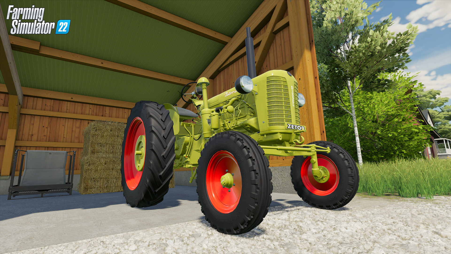 Farming Simulator 22 - Zetor 25 K DLC Steam CD Key 0.88 usd
