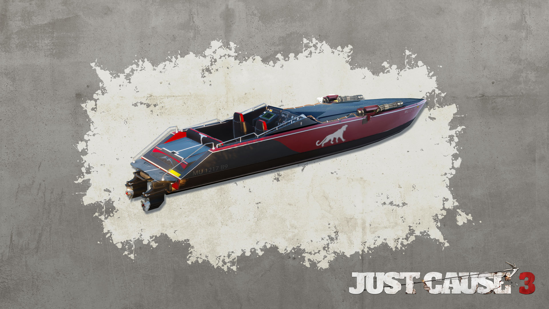 Just Cause 3 - Mini-Gun Racing Boat DLC Steam CD Key 1.56 usd