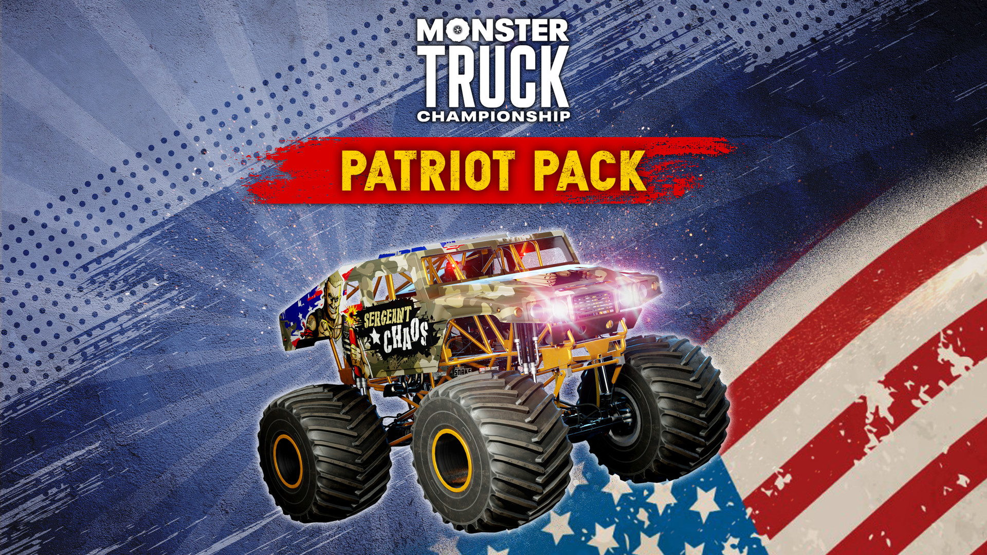 Monster Truck Championship - Patriot Pack DLC Steam CD Key 3.21 usd