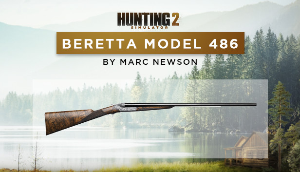 Hunting Simulator 2 - Beretta Model 486 by Marc Newson DLC Steam CD Key 1.68 usd