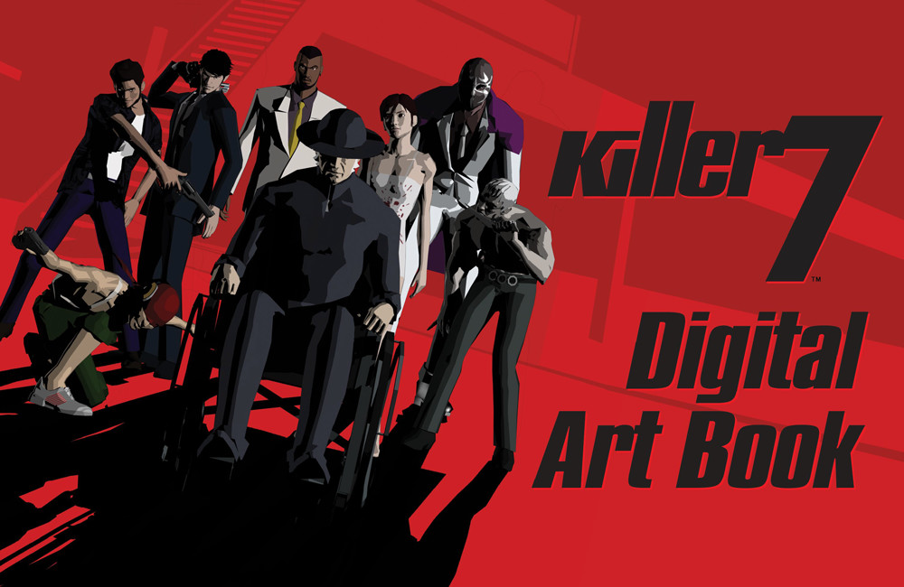 killer7 - Digital Art Booklet DLC Steam CD Key 2.25 usd