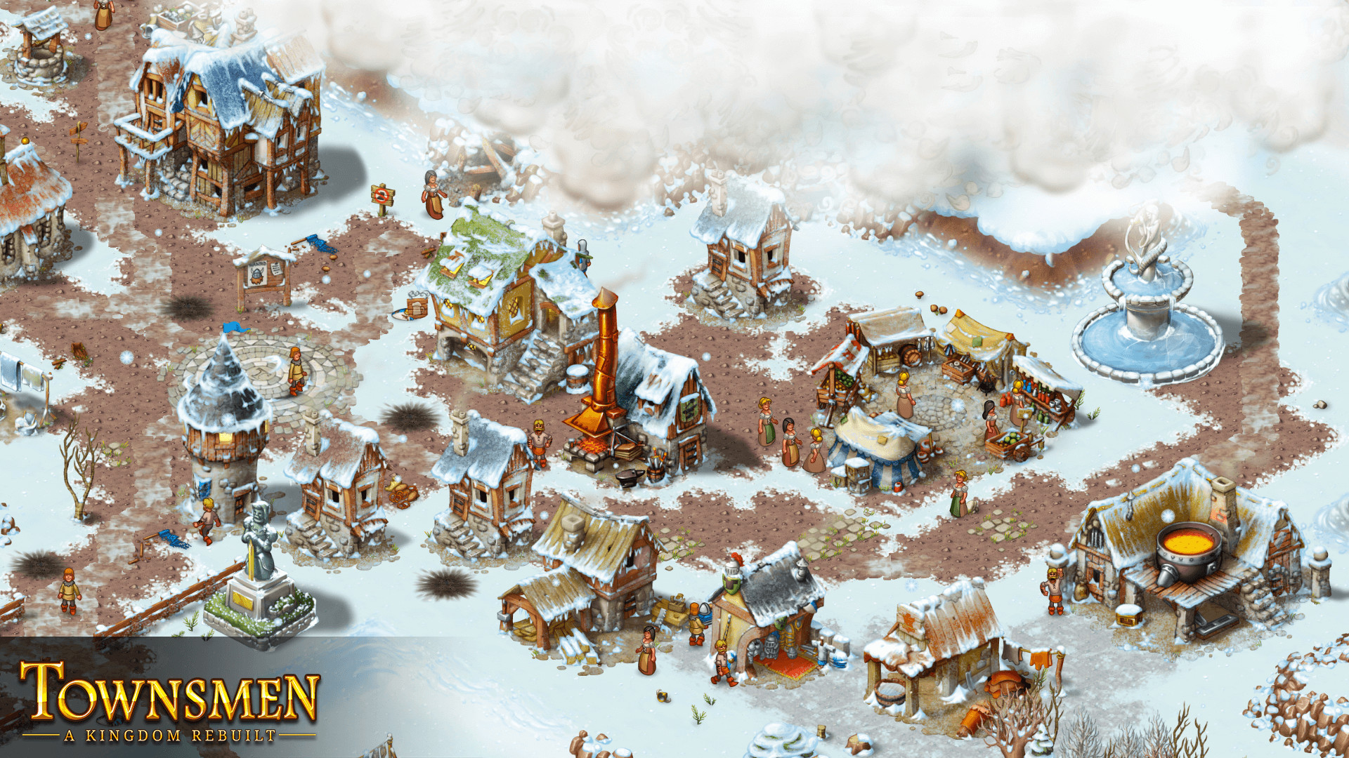 Townsmen - A Kingdom Rebuilt Complete Edition Steam CD Key 5.64 usd