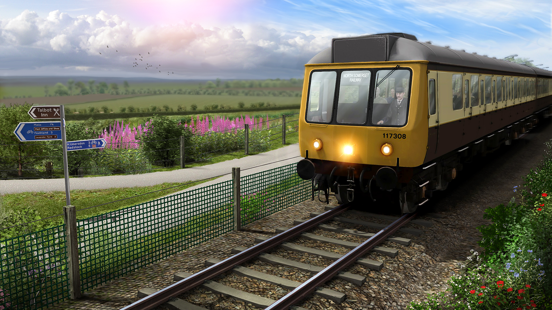 Train Simulator - North Somerset Railway Route Add-On DLC Steam CD Key 0.19 usd