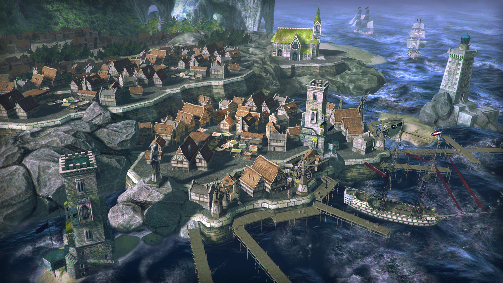 Tempest - Pirate City DLC Steam CD Key 2.18 usd