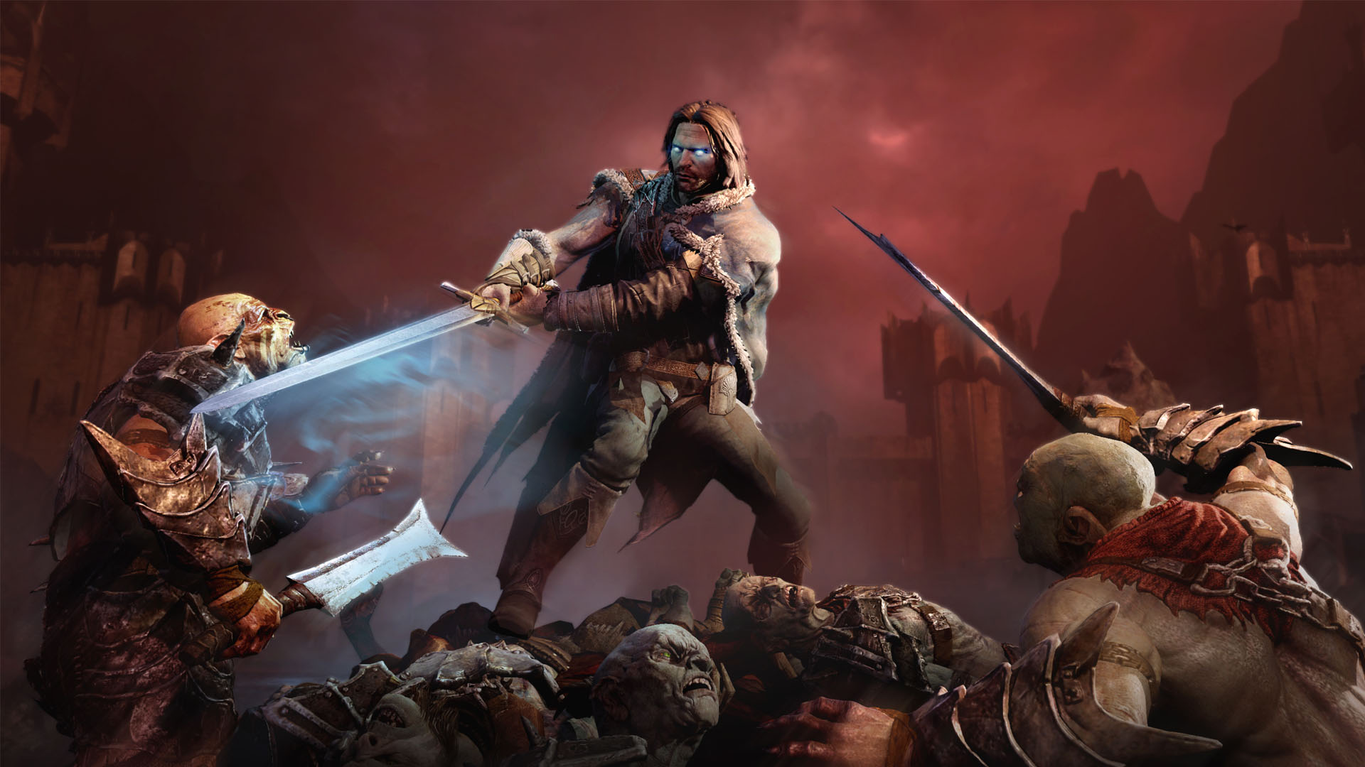 Middle-Earth: Shadow of Mordor - Complete DLC Bundle Steam CD Key 5.64 usd