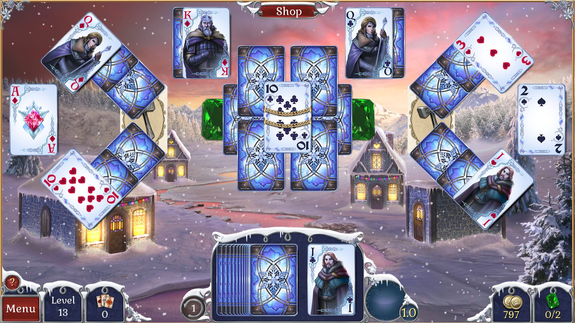 Jewel Match Solitaire Winterscapes Steam CD Key 1.54 usd