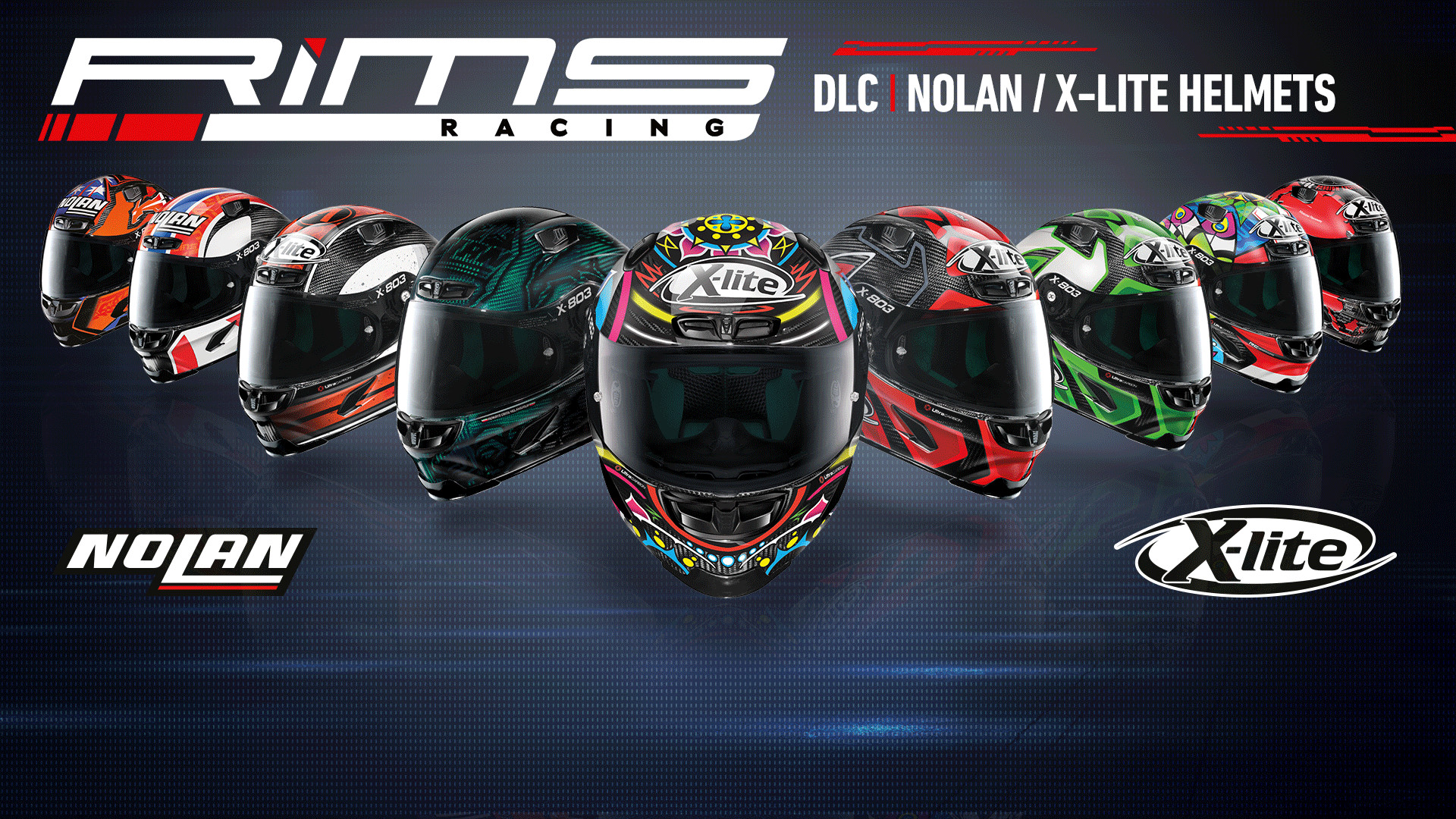 RiMS Racing - Nolan X-LITE Helmets DLC Steam CD Key 1.8 usd