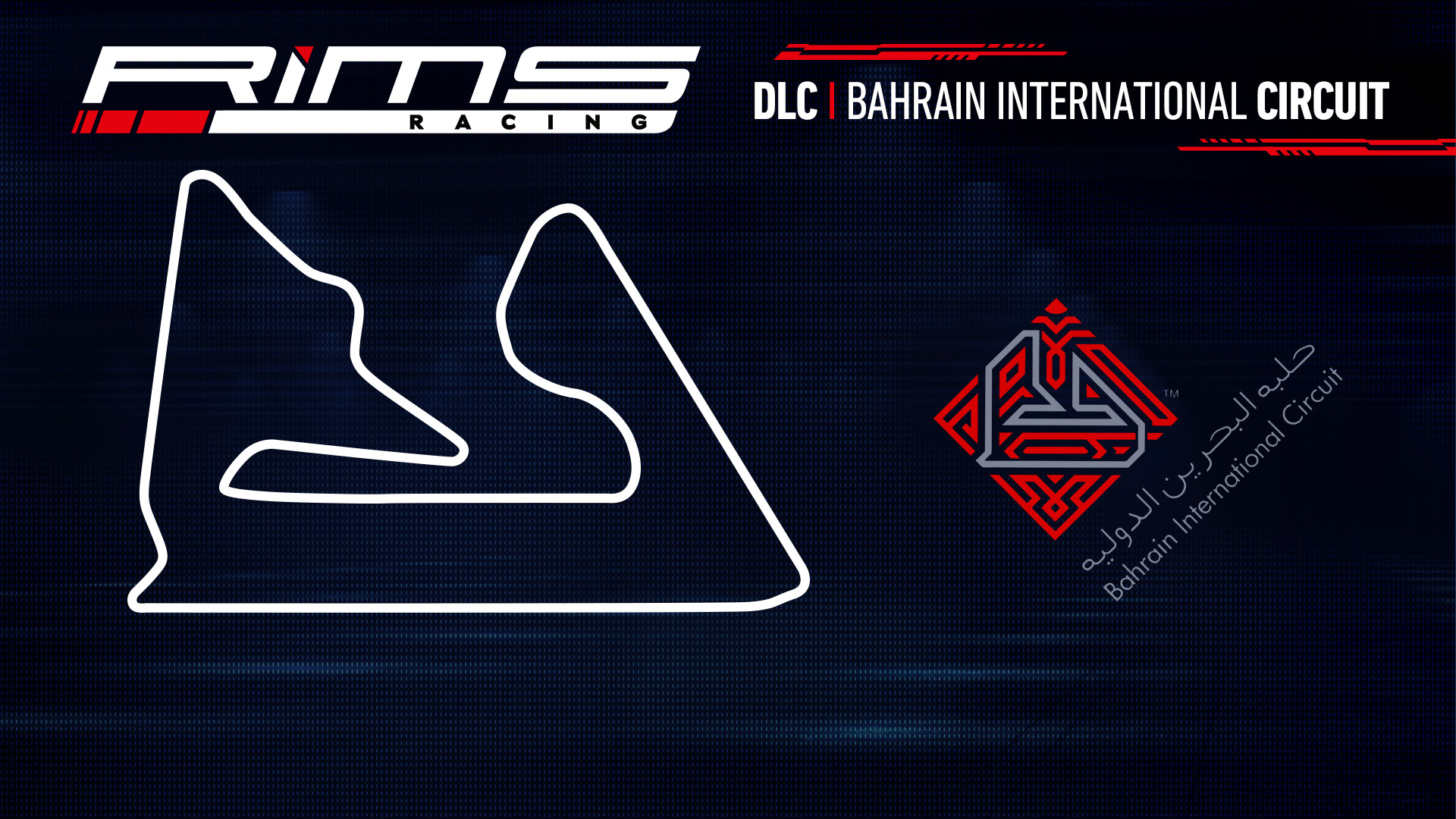 RiMS Racing - Bahrain International Circuit DLC Steam CD Key 4.51 usd