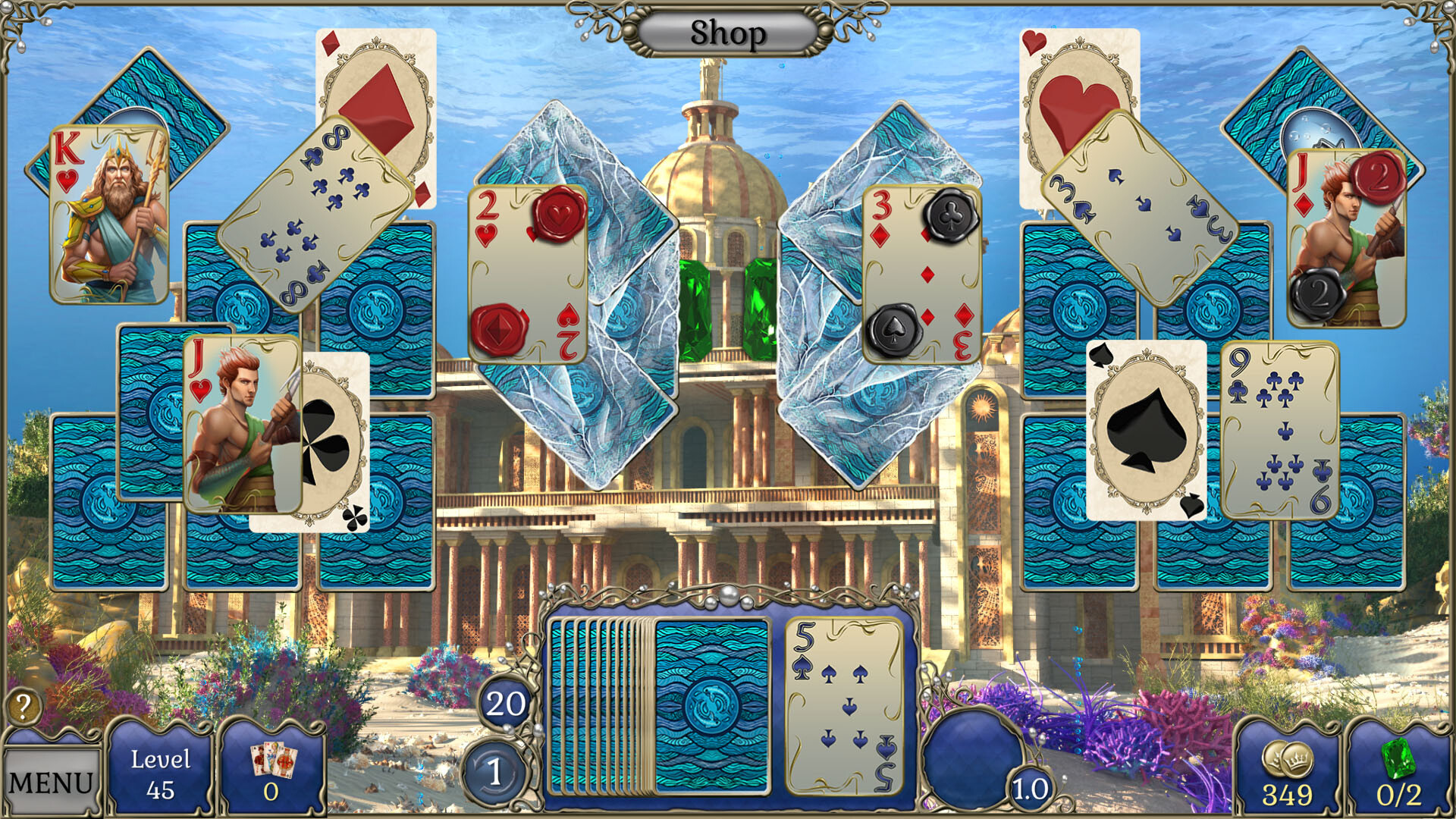 Jewel Match Atlantis Solitaire 4 Collector's Edition Steam CD Key 6.71 usd