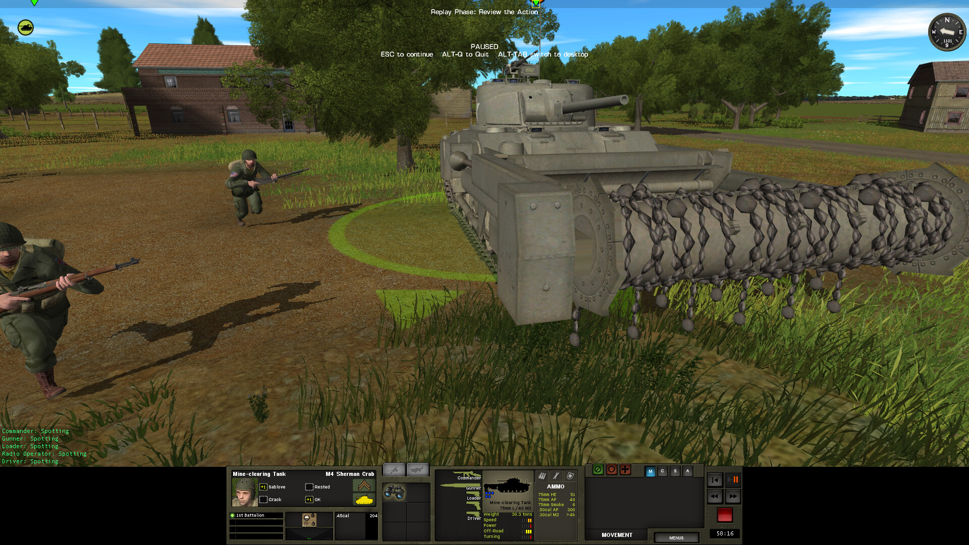 Combat Mission: Battle for Normandy - Vehicle Pack DLC Steam CD Key 8.95 usd