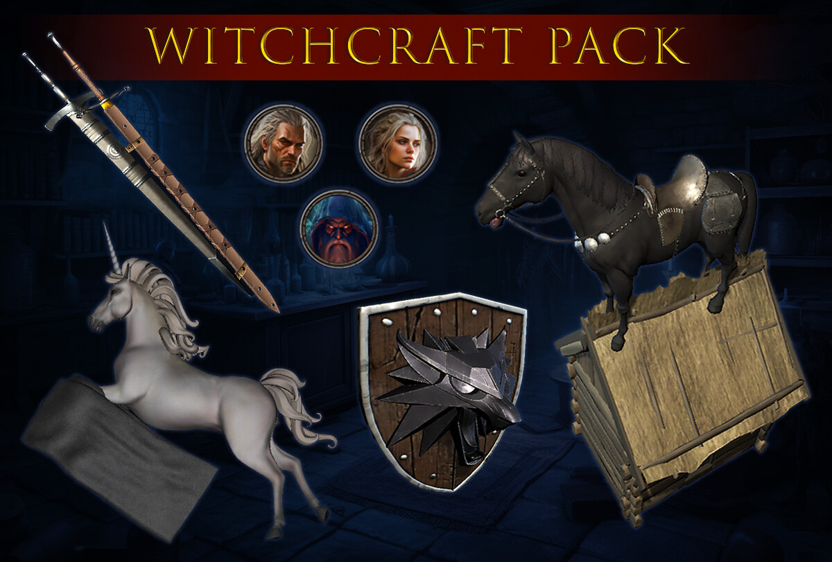 Wild Terra 2: New Lands - Witchcraft Pack DLC Steam CD Key 26.16 usd