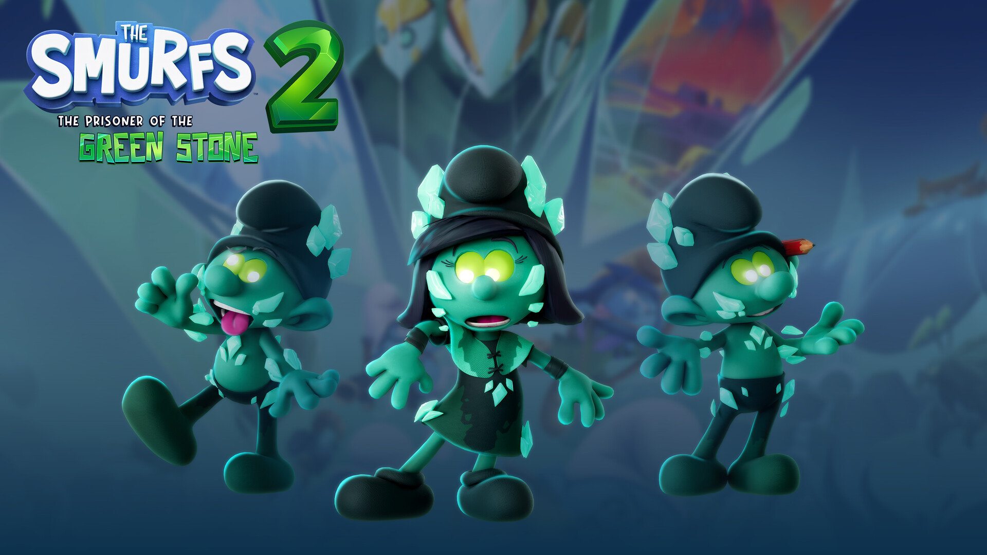 The Smurfs 2: The Prisoner of the Green Stone - Corrupted Outfit DLC GOG CD Key 1.3 usd