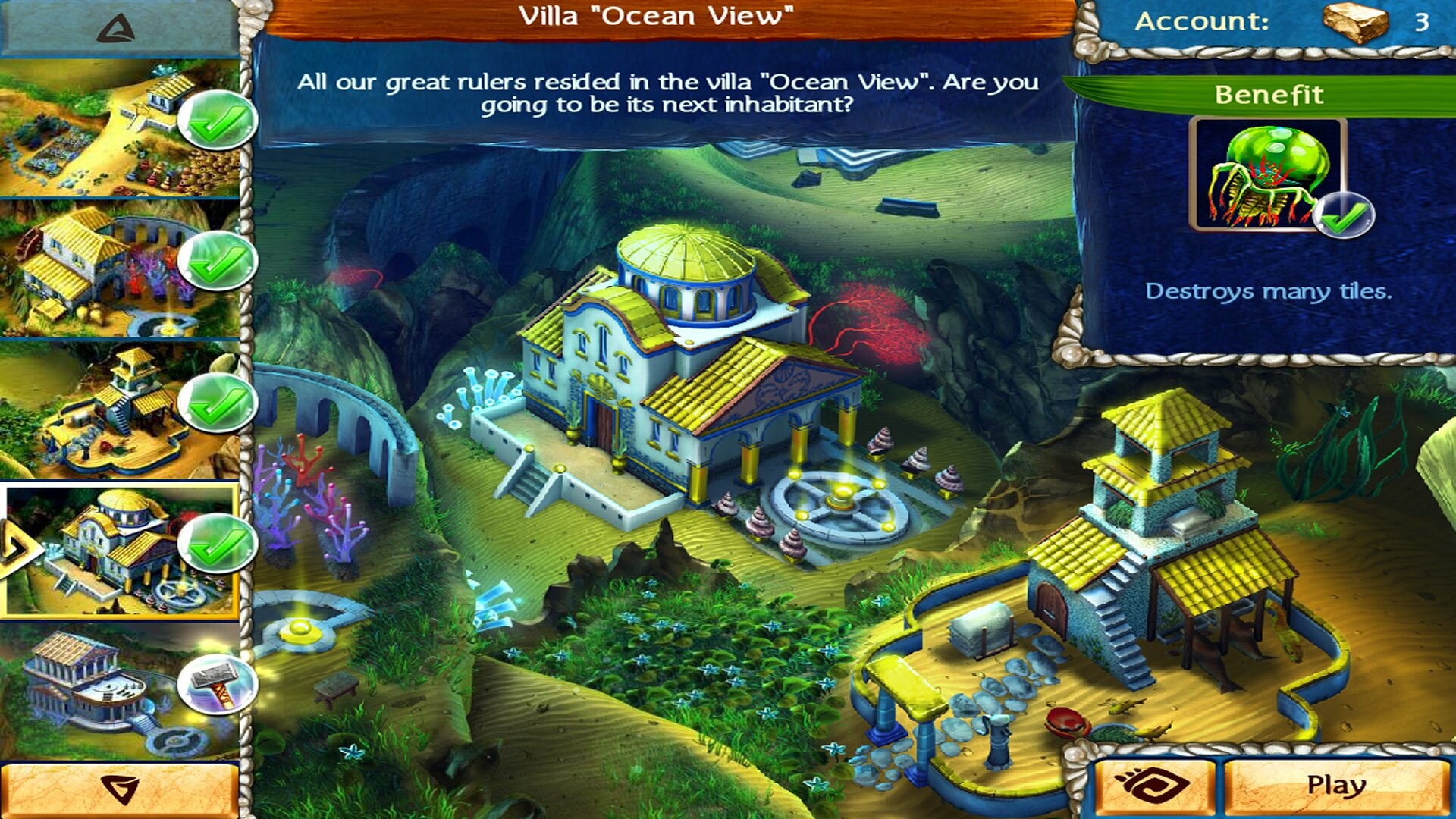 Jewel Legends: Atlantis Steam CD Key 2.09 usd
