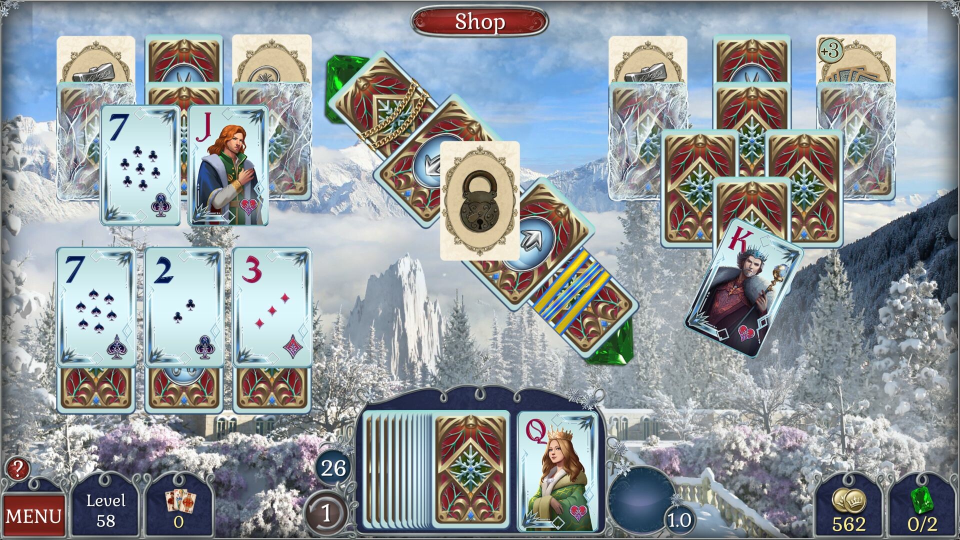 Jewel Match Solitaire Winterscapes 2 Collector's Edition Steam CD Key 5.63 usd