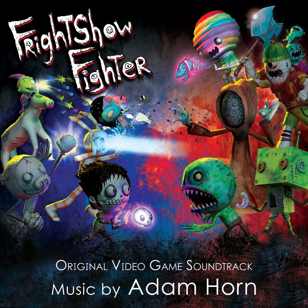 FrightShow Fighter - Soundtrack DLC Steam CD Key 0.55 usd