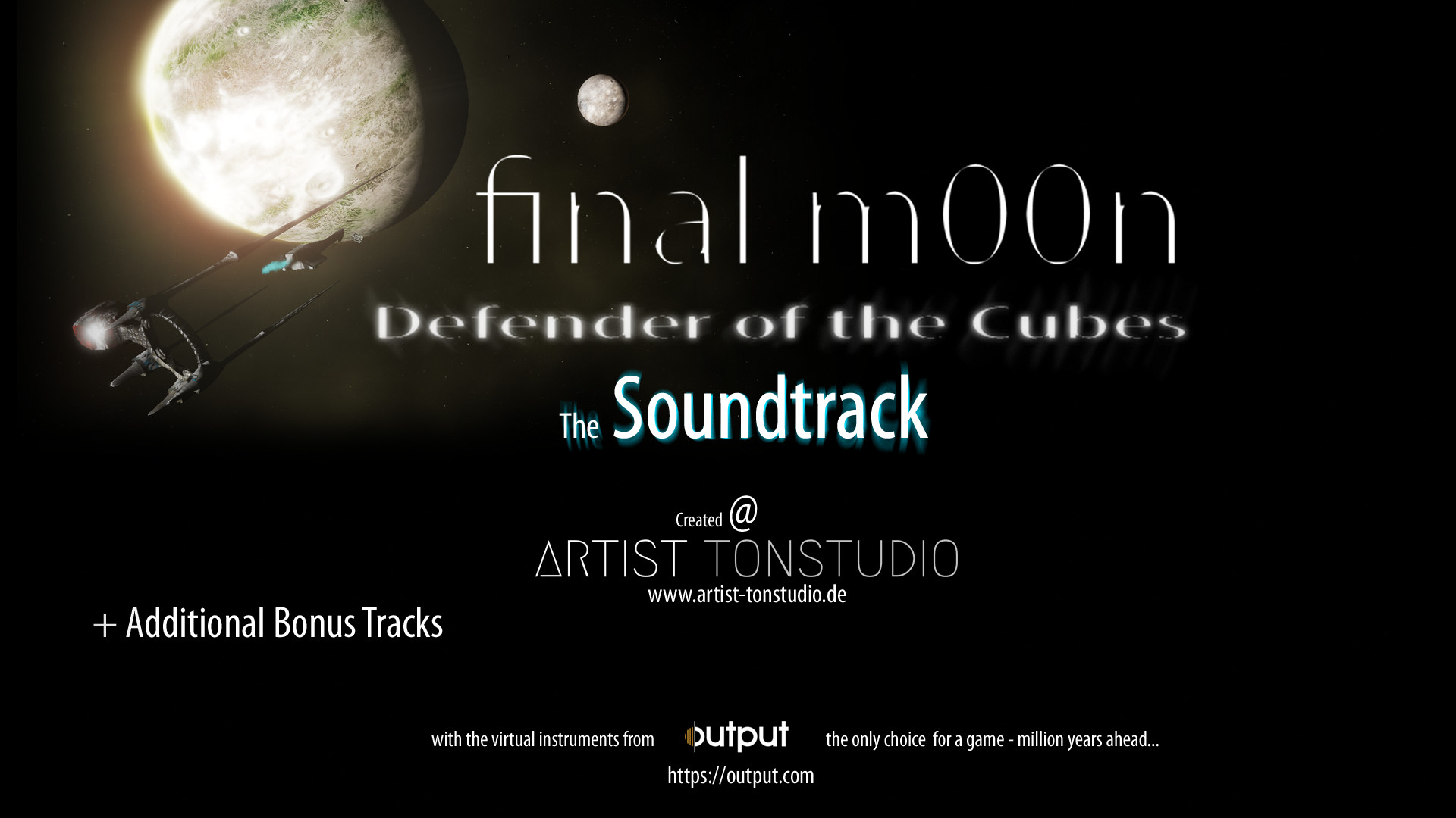 final m00n - Defender of the Cubes - Soundtrack DLC Steam CD Key 6.43 usd