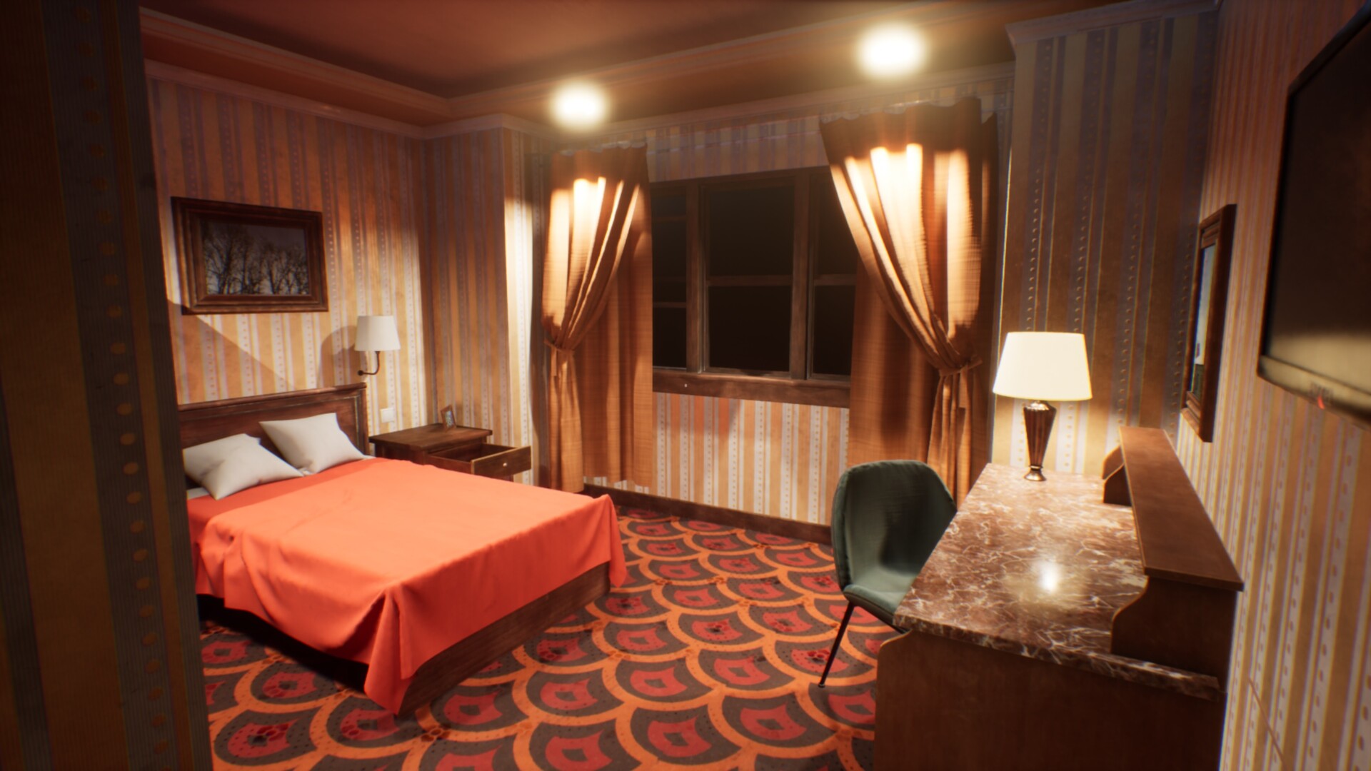Hotel in the Dark Steam CD Key 0.44 usd