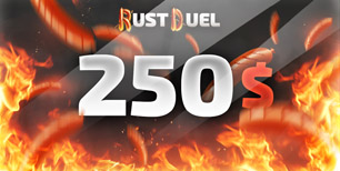 RustDuel.gg $250 Sausage Gift Card 289.78 usd