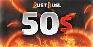 RustDuel.gg $50 Sausage Gift Card 57.96 usd