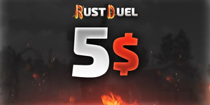 RustDuel.gg $5 Sausage Gift Card 5.8 usd