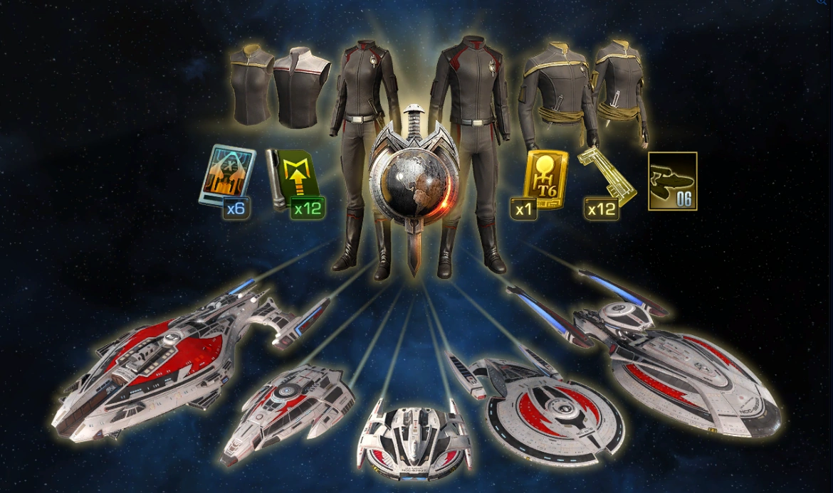 Star Trek Online - Terran Empire Pack Digital Download CD Key 4.51 usd