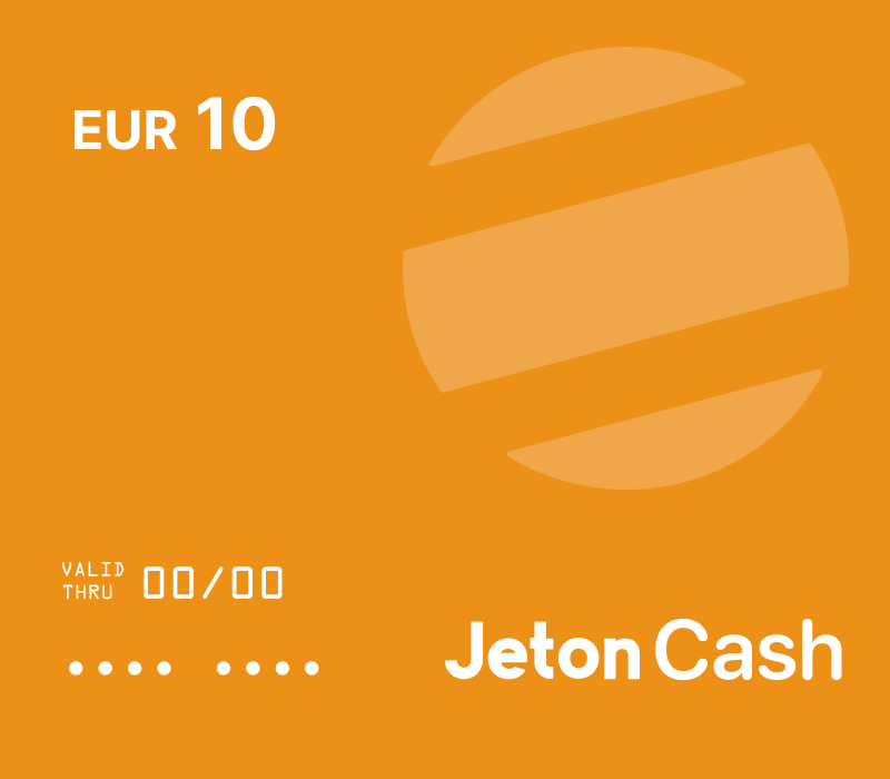 JetonCash Card €10 12.94 usd