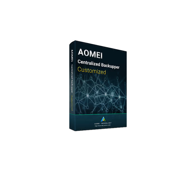 AOMEI Centralized Backupper Customized Plan CD Key (Lifetime / 5 PCs / 1 Server) 62.14 usd