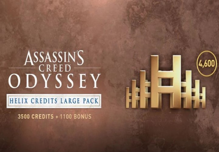 Assassin's Creed Odyssey - Helix Credits Large Pack (4600) XBOX One / Xbox Series X|S CD Key 36.15 usd