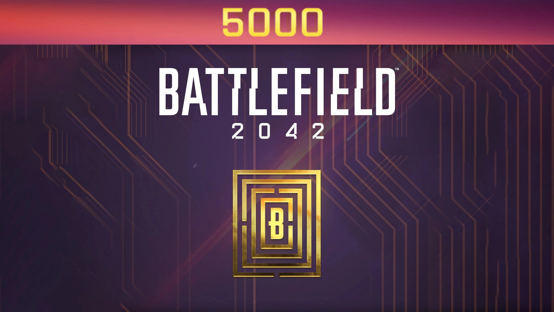 Battlefield 2042 - 5000 BFC Balance XBOX One / Xbox Series X|S CD Key 40.67 usd