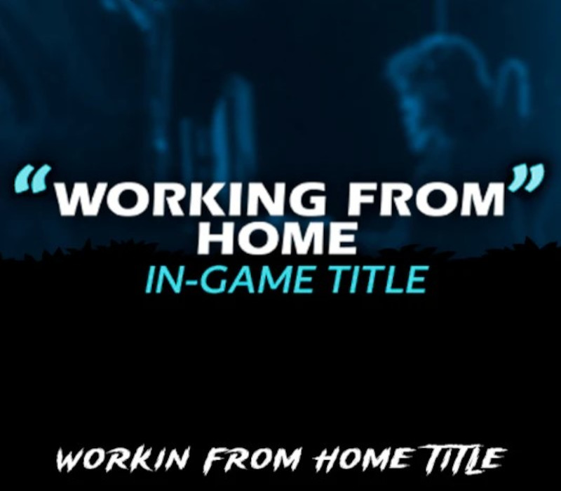 Brawlhalla - Working From Home in-game Title DLC CD Key 0.42 usd
