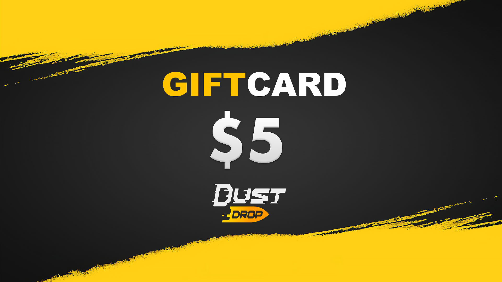 Dust-drop.com 5$ Gift Card 5.67 usd