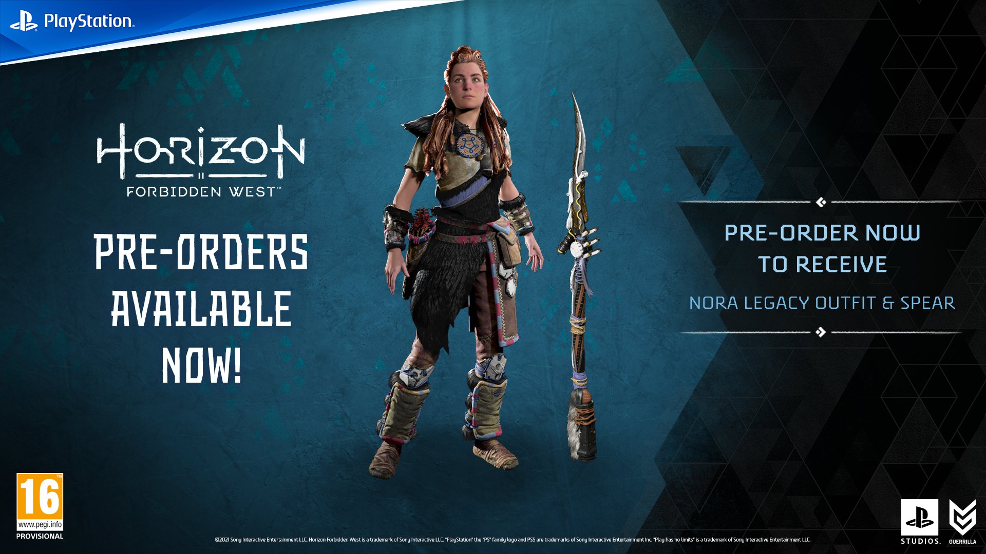 Horizon Forbidden West - Pre-Order Bonus DLC EU PS4 CD Key 0.54 usd